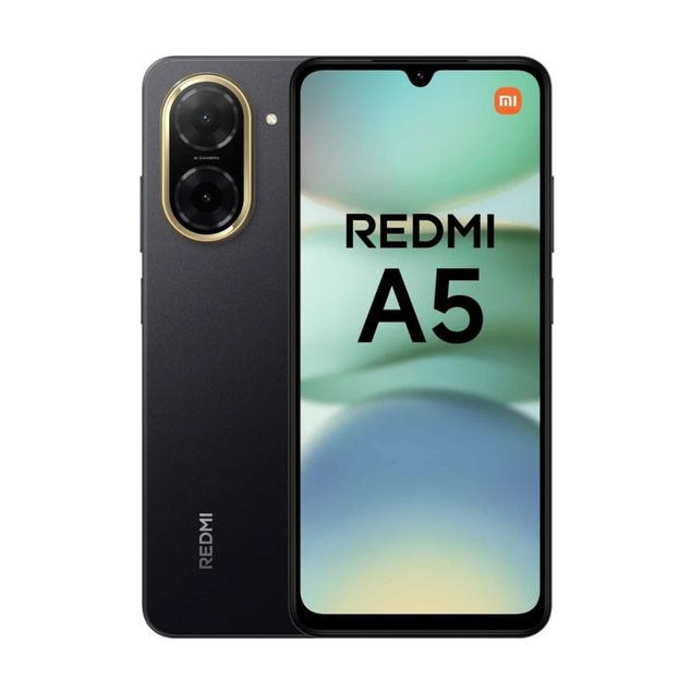 Xiaomi-Redmi-A5-3GB-64GB-Desbloqueado-Negro