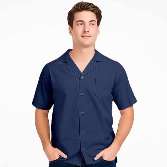 Camisa-Mad-Panda-Casual-Para-Hombre-OVER-MPL-0000C