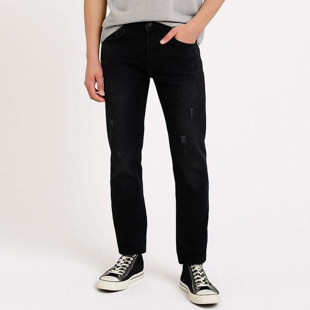 Jeans-Mad-Panda-Desgastado-Para-Hombre-MPJ-0076
