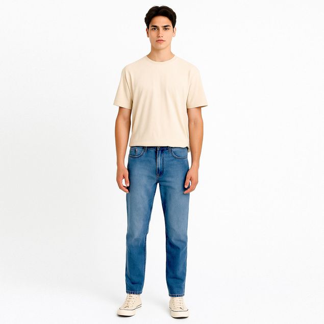 Jeans-Mad-Panda-Deslavado-Para-Hombre-MPJ-0075