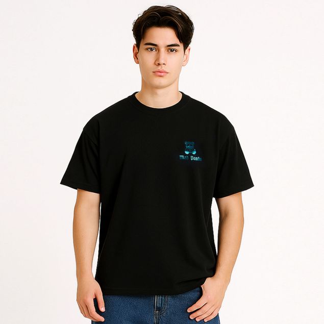Playera-Mad-Panda-Con-Mini-Logo-Para-Hombre-MPT-0152