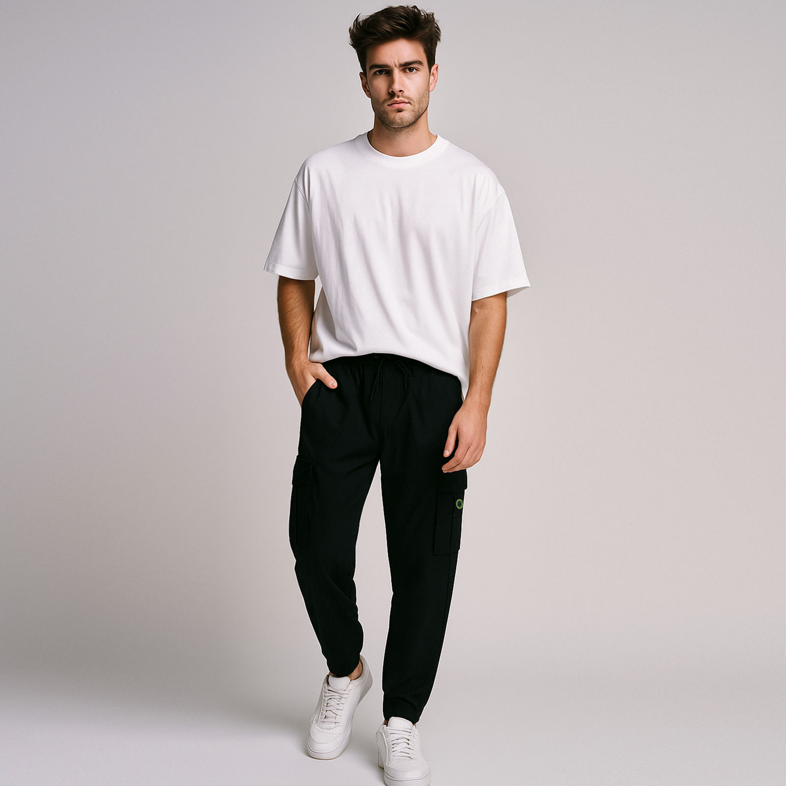 Pantalón Mad Panda Jogger Con Jareta Para Hombre MPI-0054 Talla 32-3