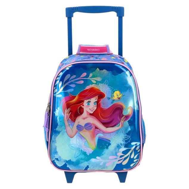 Mochila-Con-Ruedas-Chenson-Sirenita-Para-Niña-PR70155-9