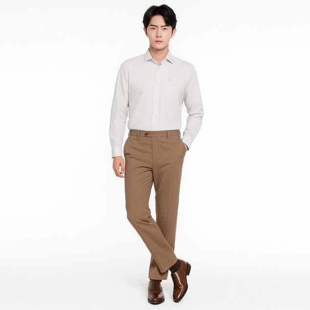 Camisa-Long-Beach-De-Vestir-Para-Hombre-LV3570