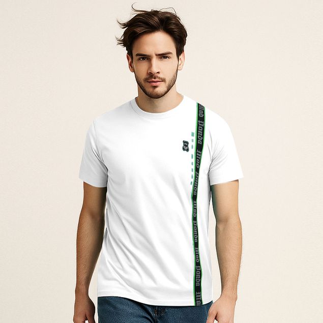 Playera-Mad-Panda-Con-Logo-Lineal-Para-Hombre-MPT-0121