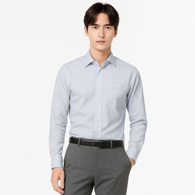 Camisa-Long-Beach-De-Vestir-Para-Hombre-LV3559