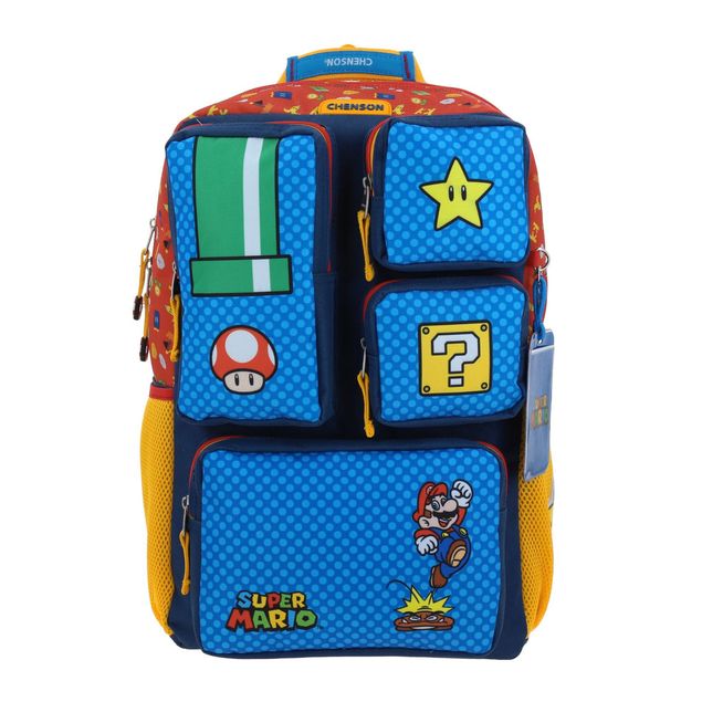Mochila-Chenson-Super-Mario-Para-Niño-Mb70508-9