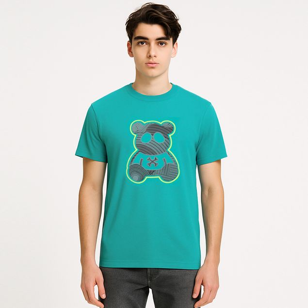 Playera-Mad-Panda-Con-Estampado-Para-Hombre-FULL-MPT-0187R