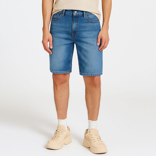 Bermuda-Deezer-Denim-Para-Hombre-DEM-202