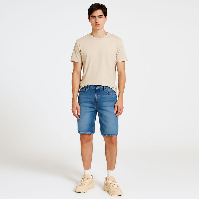 Bermuda-Deezer-Denim-Para-Hombre-DEM-202