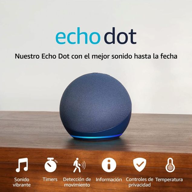 Amazon-Echo-Dot-Alexa-5-Gen-Smart