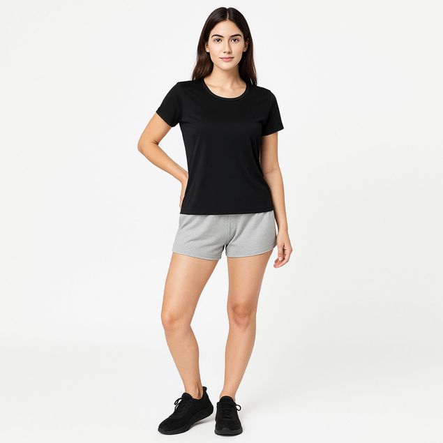 Playera-Mango-y-Merengue-Basica-Para-Mujer-SUR56142S
