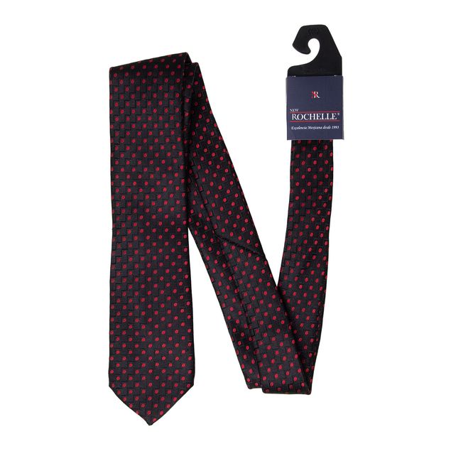 Corbata-New-Rochelle-Jacquard-7cm-Para-Hombre-RC02125NE