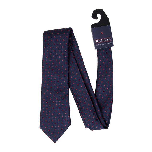 Corbata-New-Rochelle-Jacquard-7cm-Para-Hombre-RC02125AZ
