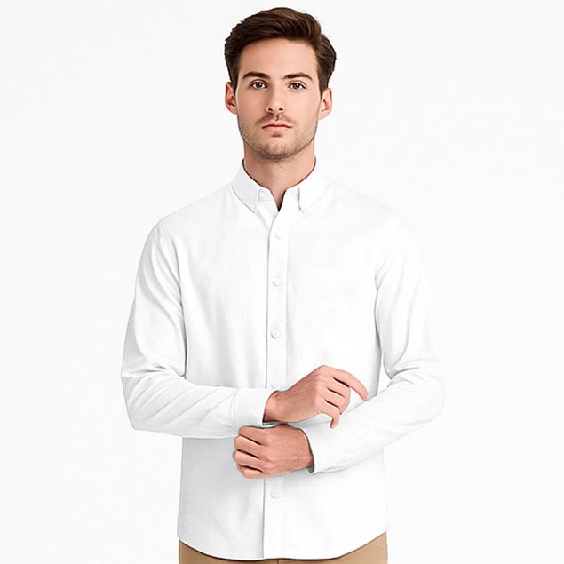 Camisa-Sherman-Morgan-De-Vestir-Para-Hombre-E25MLAZULG021
