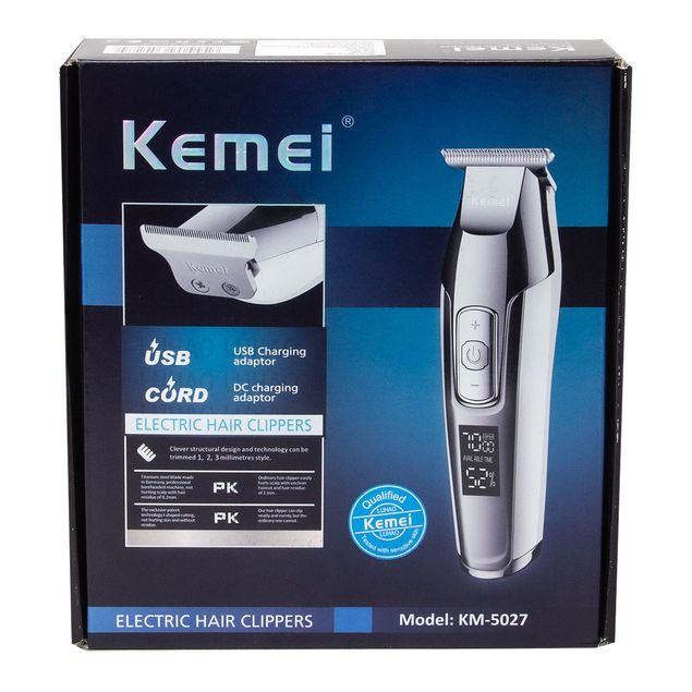 Terminadora-Kemei-Para-Hombre-KM-5027