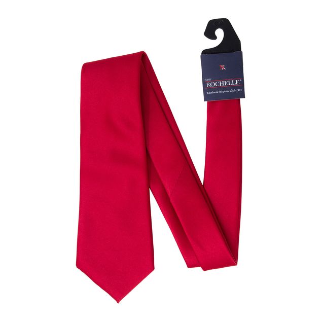 Corbata-New-Rochelle-Basica-Para-Hombre-RC01125RO
