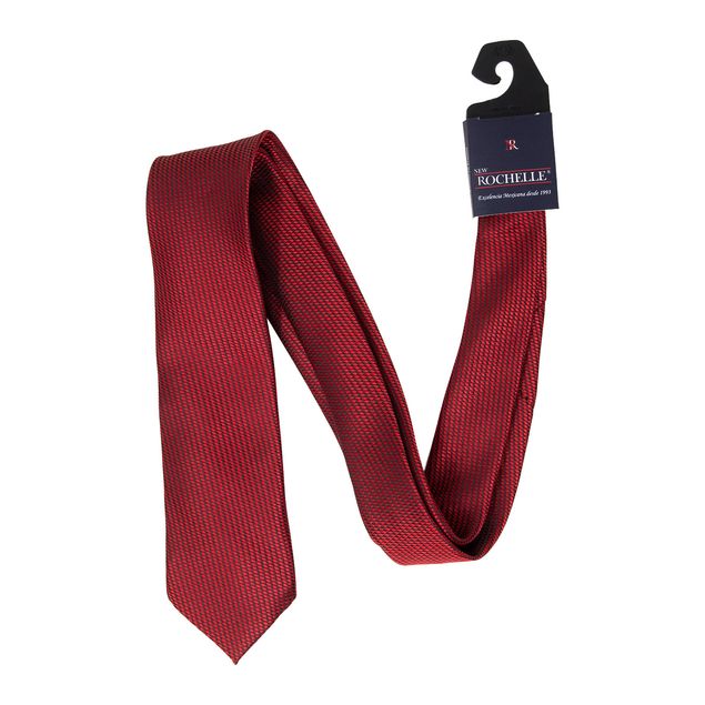 Corbata-New-Rochelle-Jacquard-7cm-Para-Hombre-RC02125RO