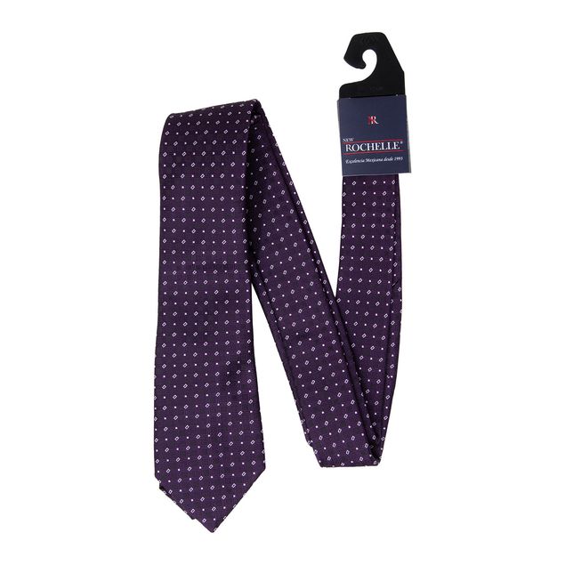 Corbata-New-Rochelle-Jacquard-7cm-Para-Hombre-RC02125MO
