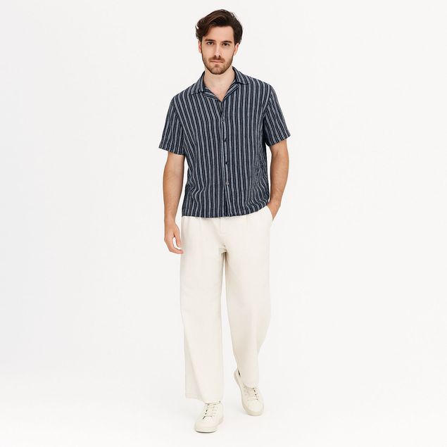 Camisa-Sherman-Morgan-De-Rayas-Para-Hombre-98-9016-502