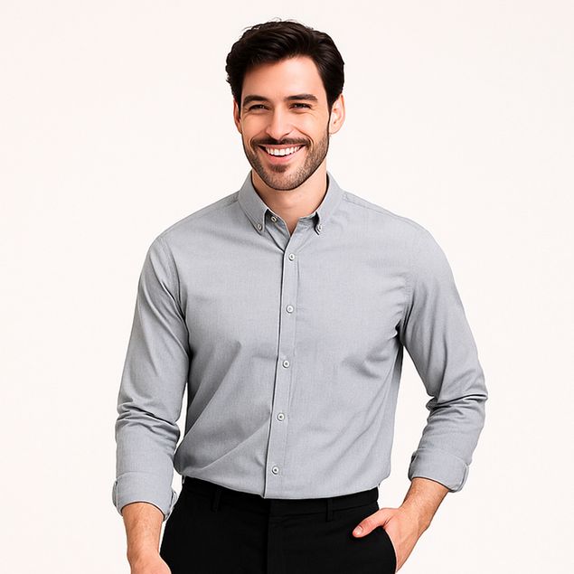 Camisa-Sherman-Morgan-De-Vestir-Para-Hombre-E25MLAZULG023