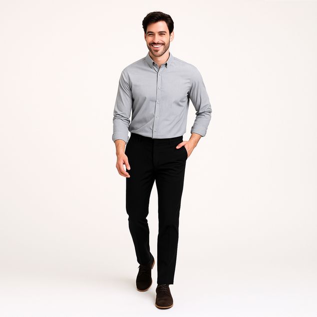 Camisa-Sherman-Morgan-De-Vestir-Para-Hombre-E25MLAZULG023
