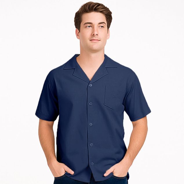 Camisa-Mad-Panda-Casual-Para-Hombre-OVER-MPL-0000C
