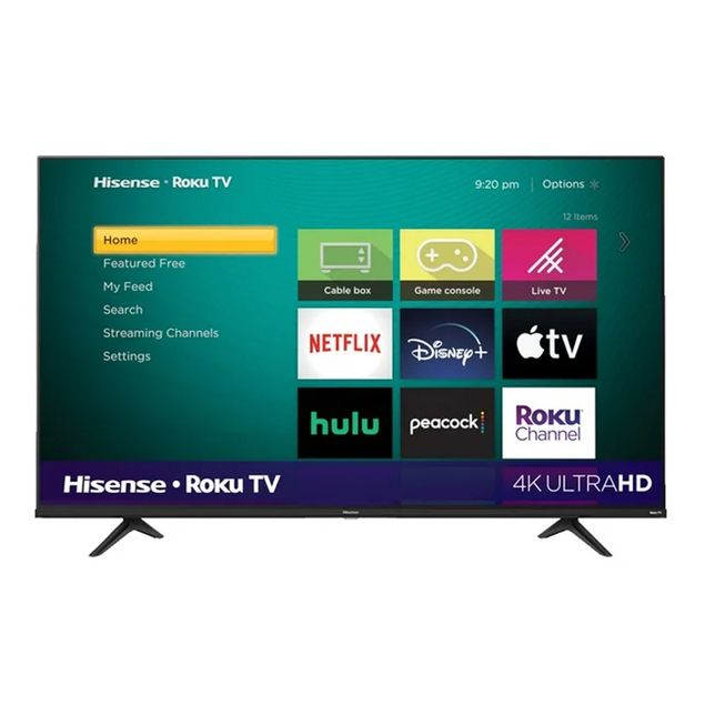 Pantalla-Hisense-65--Roku-TV-4K-UHD-65R6E4