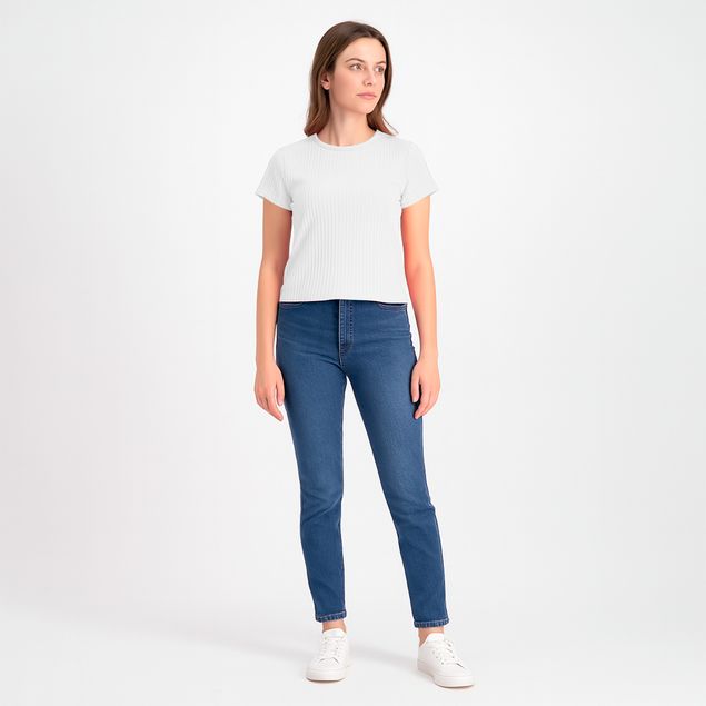 Blusa-Red-Marine-Tejido-Rib-Para-Mujer-G250056S