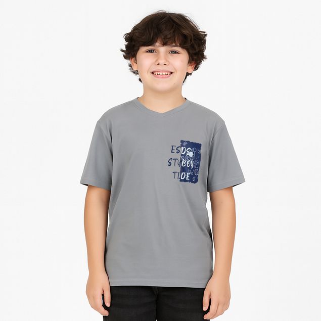 Playera-Southland-Con-Logo-Para-Niños-SOT-0551A