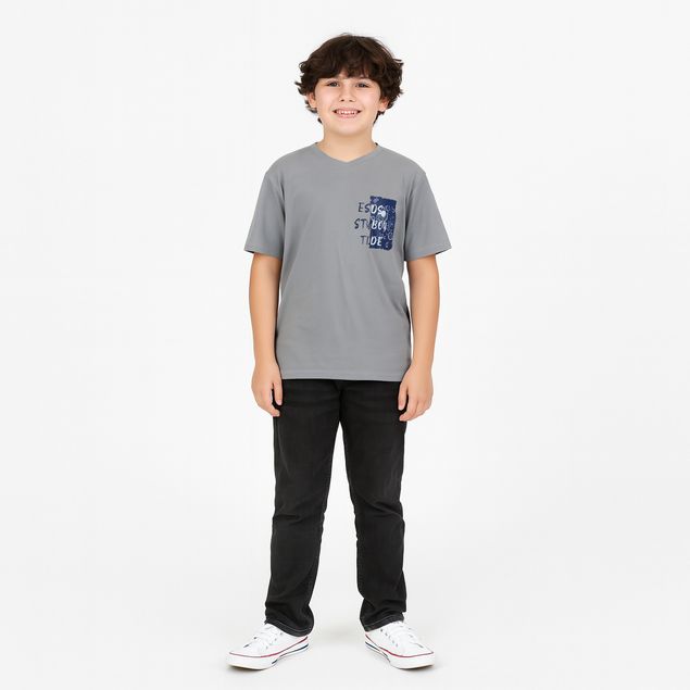Playera-Southland-Con-Logo-Para-Niños-SOT-0551A