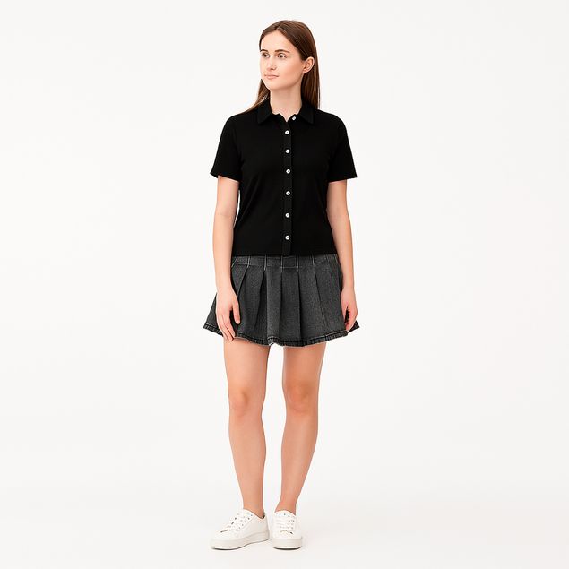 Falda-Miss-Calif-Denim-Con-Tablones-Para-Mujer-JN-6775X