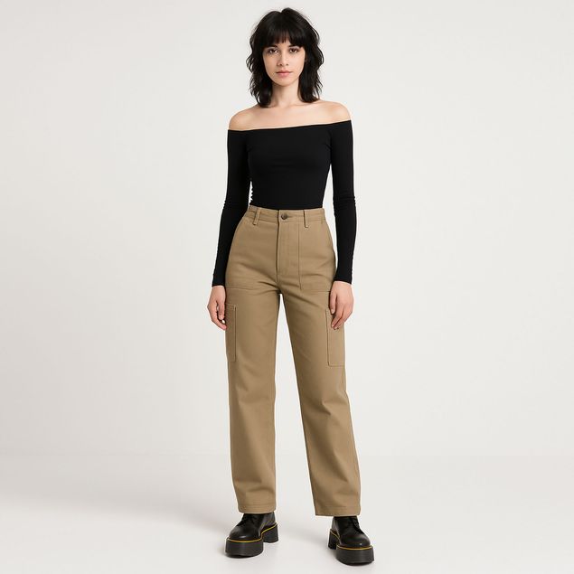 Pantalon-Frizia-Tipo-Cargo-Para-Mujer-F0015