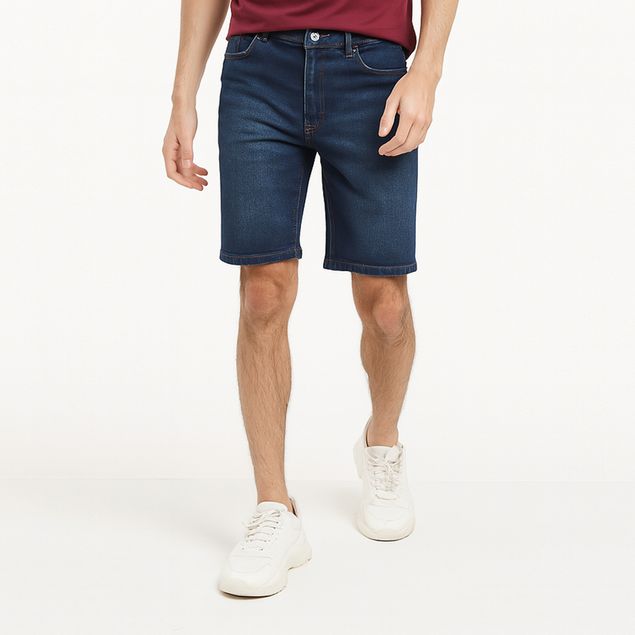 Bermuda-Performance-Denim-Para-Hombre-898
