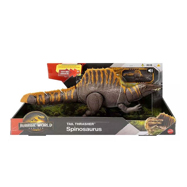 Figura-Mattel-Jurassic-World-Rebirth-Spinosaurus-Para-Niños-JGB56