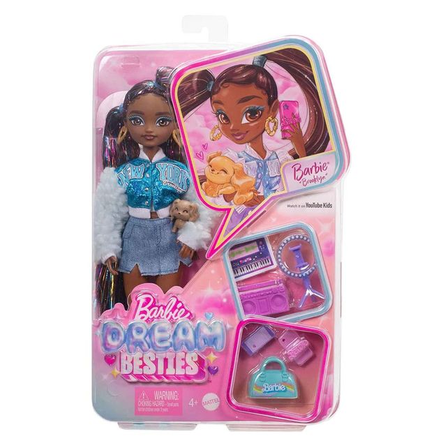 Barbie-Mattel--Dream-Besties-Brooklyn-Para-Niñas-HYC22