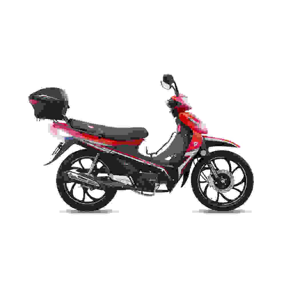 Motocicleta Veloci Argent X3 125 CC Rojo 2025