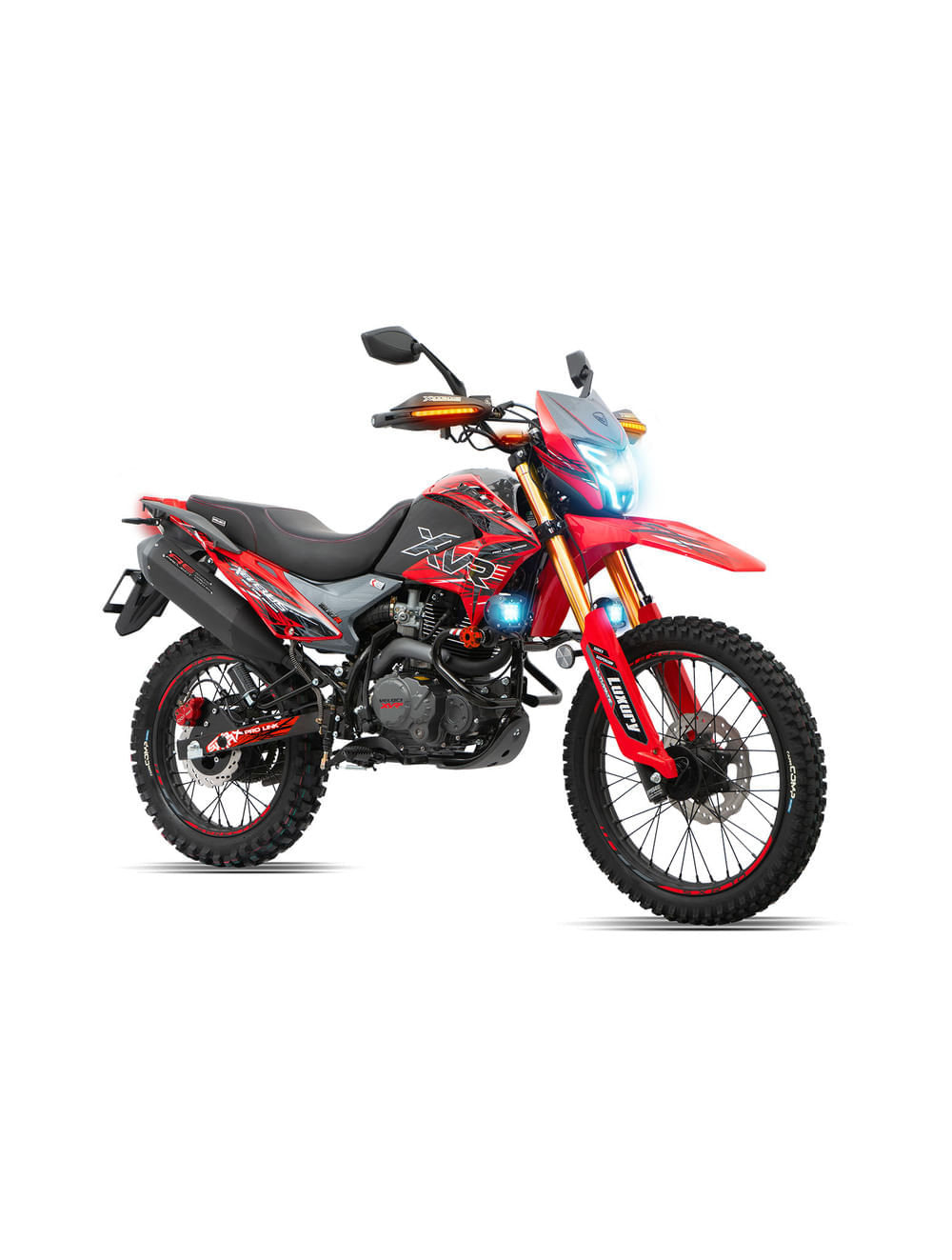 Motocicleta Veloci Xeverus Pro XR3 300CC Rojo 2023-1