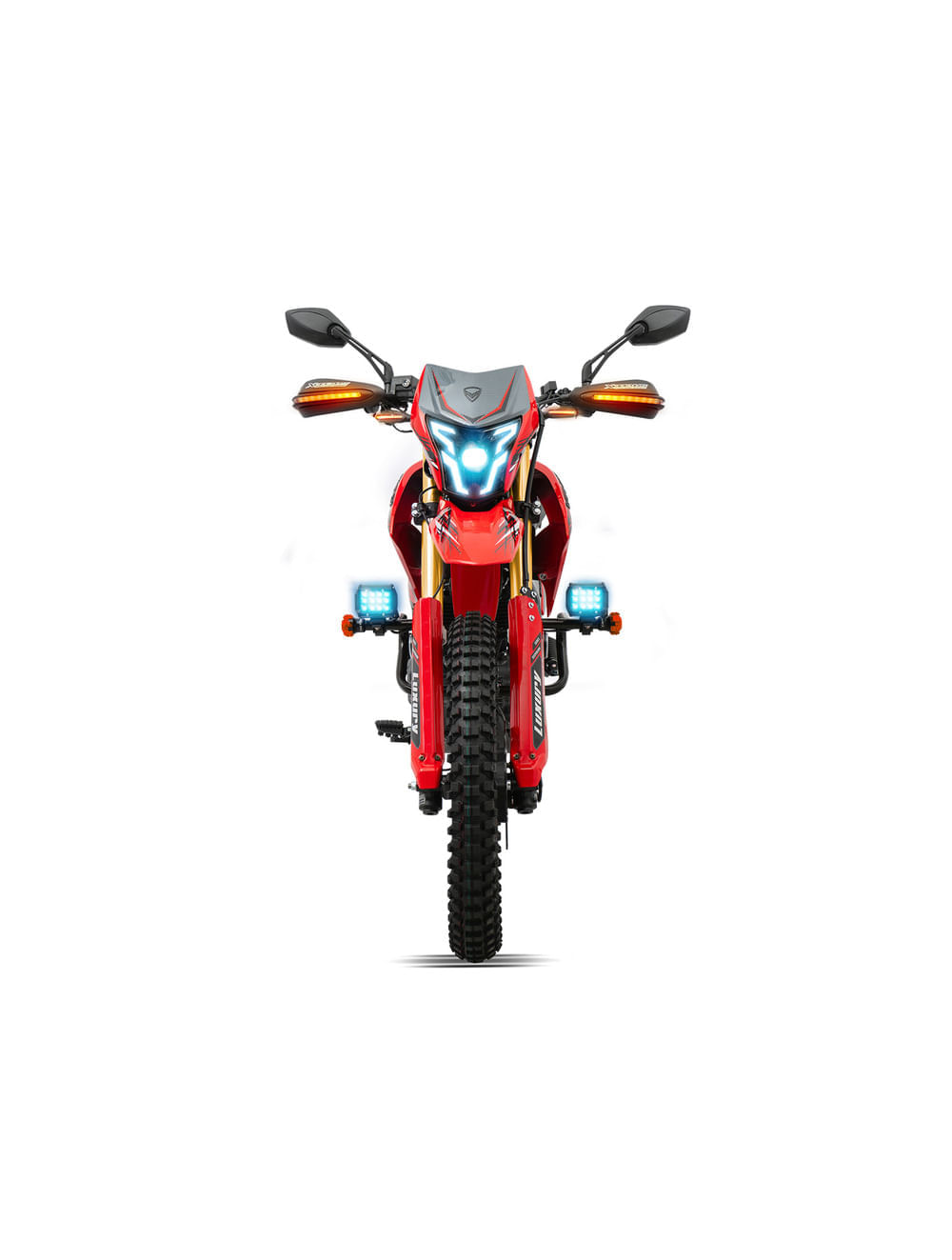 Motocicleta Veloci Xeverus Pro XR3 300CC Rojo 2023-2