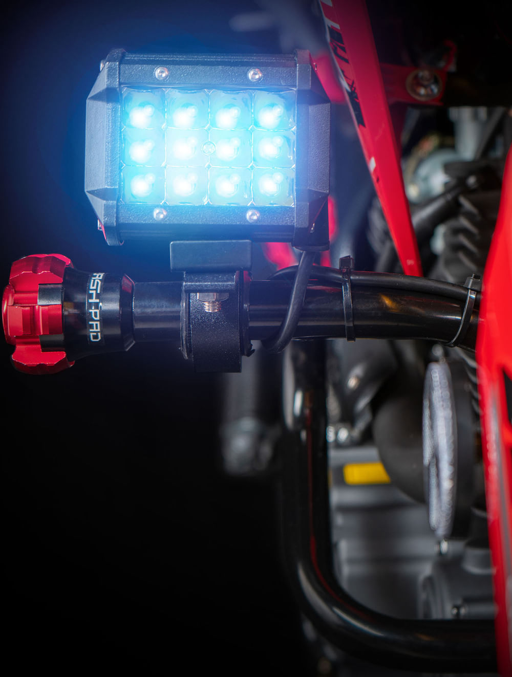 Motocicleta Veloci Xeverus Pro XR3 300CC Rojo 2023-6