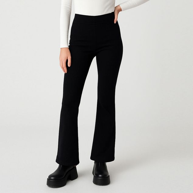 Legging-Sd-Basic-Corte-Campana-Para-Mujer-LG100