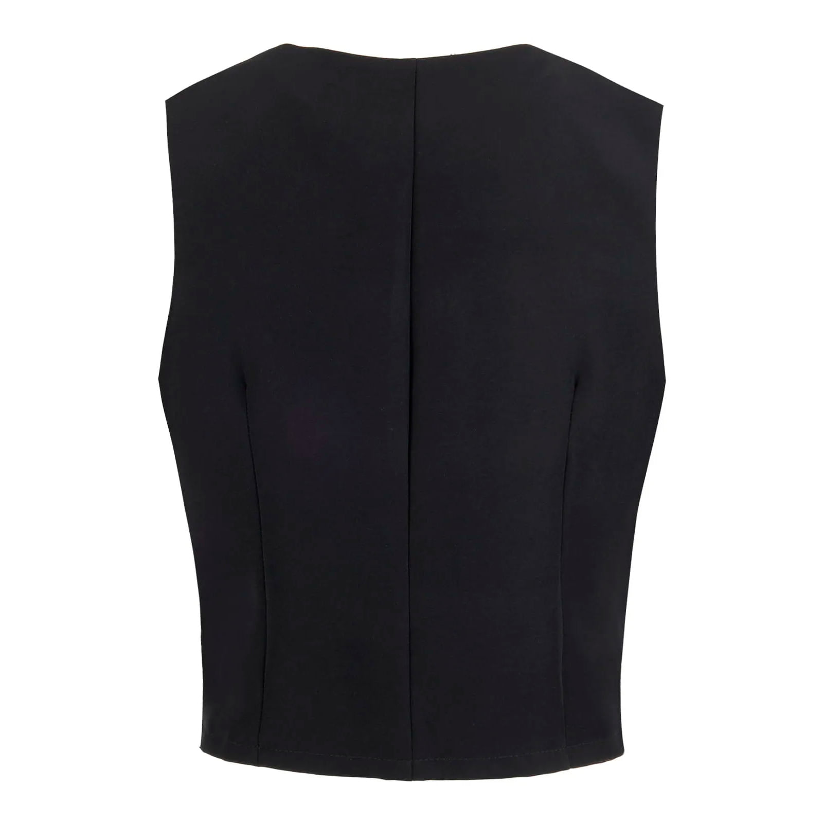 Chaleco We Corto Con Botones Para Mujer CH-038 Talla XG-3