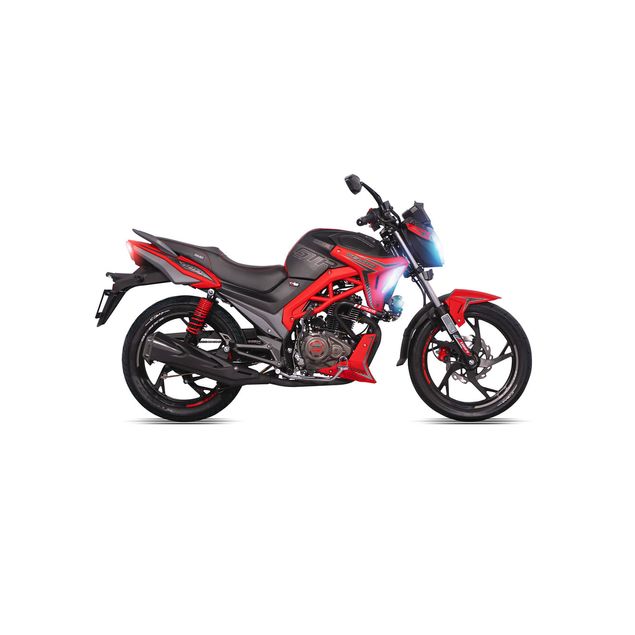 Motocicleta Veloci Boxter RT3 200 CC Negro 2025 - surtidoradepartamental