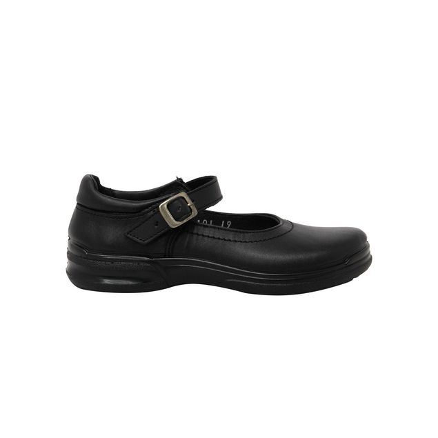 Zapato-Verde-Tabaco-Escolar-Hebilla-Para-Niña-101