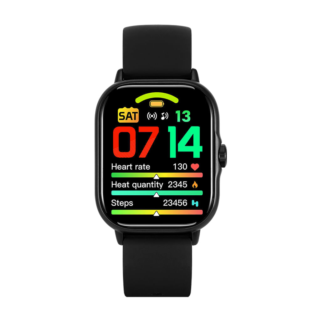STF Smartwatch Kronos Station Plus Negro