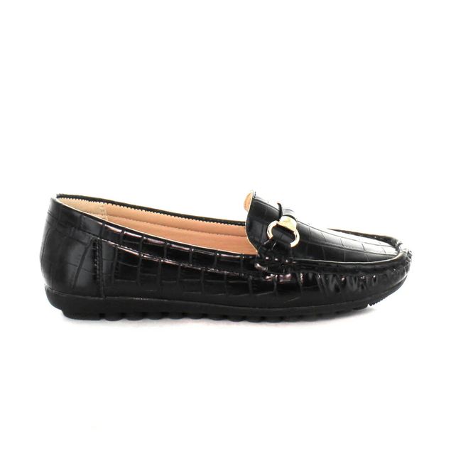 Zapato-Comfort-Fit-Mocasin-Herraje-Para-Mujer-28054N