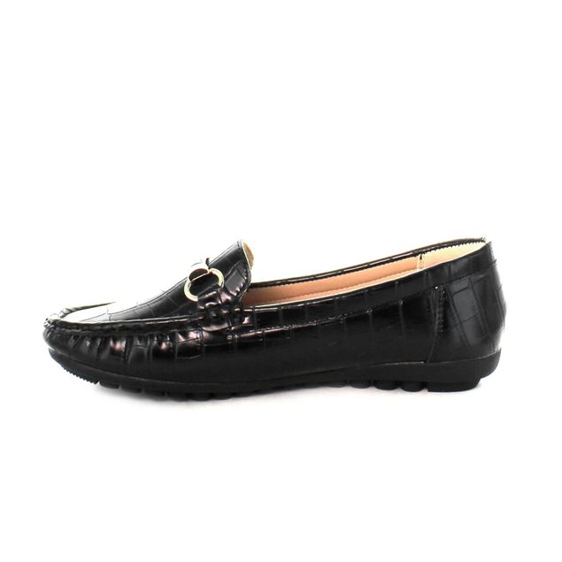 Zapato-Comfort-Fit-Mocasin-Herraje-Para-Mujer-28054N
