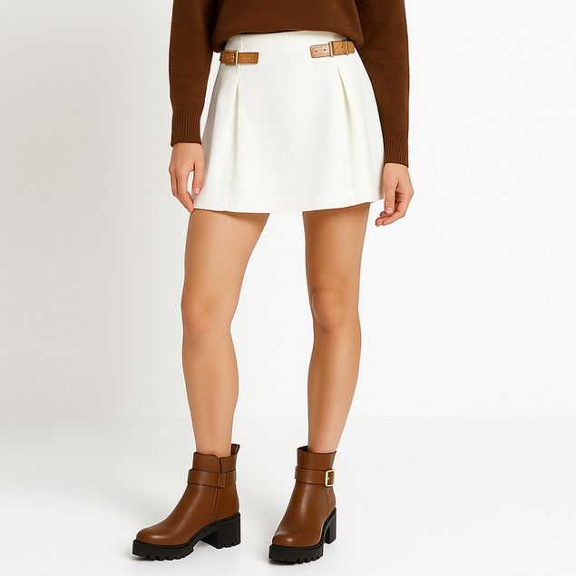Short-Falda-Zawary-De-Tablones-Para-Mujer-ZW-7860