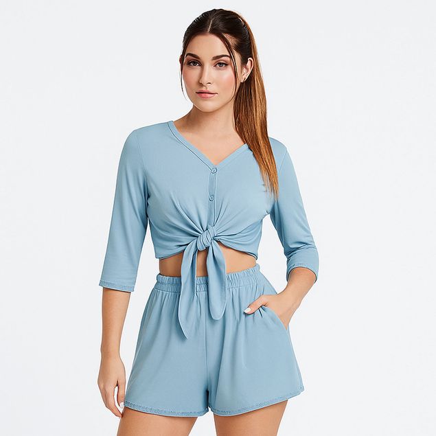 Conjunto-Zawary-De-Short-Y-Blusa-Para-Mujer-ZW-7424