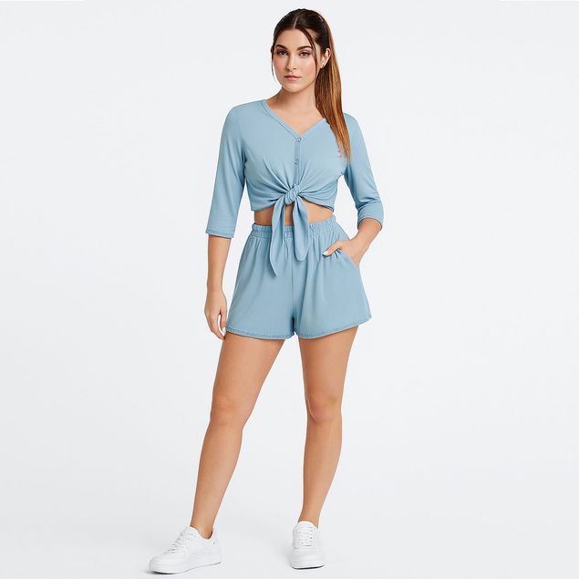 Conjunto-Zawary-De-Short-Y-Blusa-Para-Mujer-ZW-7424